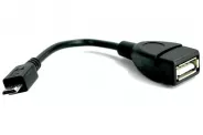 USB 2.0 A/F to 5pin mcro-B 0.3m (HOY Cable)