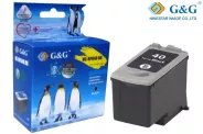  Canon PG-37 PG-40 50 Black Ink Cartridge 15ml 335p (G&G ECO MP140)