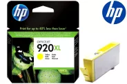  HP 920XL Yellow InkJet Cartridge 700 pages 6ml (CD974AE)
