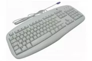  Logitech (Deluxe Y-SU61) - PS/2 White