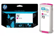  HP 72 Magenta InkJet Cartridge 350 pages 130ml (C9372A)