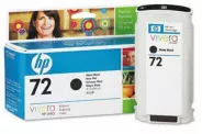  HP 72 Matte Black InkJet Cartridge 350 pages 130ml (C9403A)