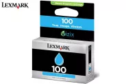  Lexmark /100 C/ Cartridge Cyan Ink 200p (Lexmark 14N0900)