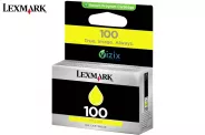  Lexmark /100 Y/ Cartridge Yellow Ink 200p (Lexmark 14N0902)