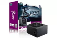   600W (Cooler Master B600) - ATX Power Supply APFC