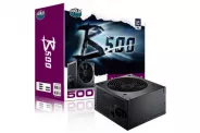   500W (Cooler Master B500 V2) - ATX Power Supply APFC