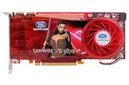  Sapphire PCI-E ATI HD3870 - 512MB DDR4 Dual DVI S-video TV-out