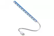     USB Notebook Lamp 10Leds (China 10Led)