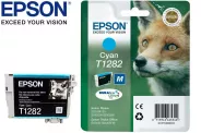  Epson T1282 Cartridge Cyan Ink 3.5ml (Epson C13T12824011)