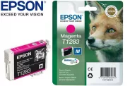  Epson T1283 Cartridge Magenta Ink 3.5ml (Epson C13T12834011)