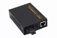 Fiber/T Transceiver 10/100/Base-TX To 100Base-FX Media Converter