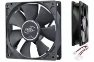  Fan 120x120x 25mm 12V Sleeve 1300prm (DeepCool Xfan 120)