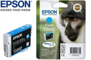  Epson T0892 Cartridge Cyan Ink 3.5ml (Epson C13T08924011)