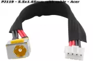  DC Power Jack PJ119 5.5x1.65mm w/cable 14 (Acer)