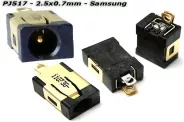  DC Power Jack PJ517 2.5x0.7mm (Samsung)