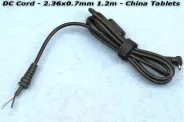   DC CORD 2.36x0.7mm 1.2m (China Tablets) Quality