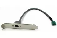  Cable Bracket 1 Port Firewire IEEE1394 to 10 Pin IDC Header