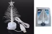     USB Lamp Color (USB Fibre X mas Tree)