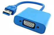  USB3.0 to VGA Cable Adapter [USB3.0(A) to VGA(M)]