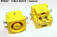  DC Power Jack PJ221 7.9x1.0x5.5mm (Lenovo)