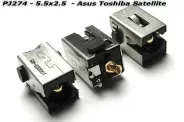  DC Power Jack PJ274 5.5x2.5mm (Asus Toshiba Satellite)