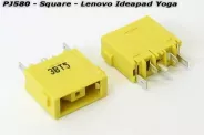  DC Power Jack PJ580 Square Type (Lenovo Ideapad Yoga)