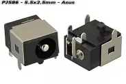  DC Power Jack PJ586 5.5x2.5mm (Asus)