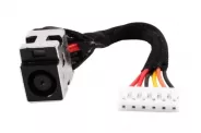  DC Power Jack PJ156 7.5x0.7x5.0mm w/cable 8 (HP Compaq)