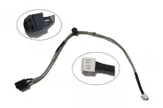  DC Power Jack PJ329 6.5x1.4x4.4mm w/cable 25 (Sony Vaio)