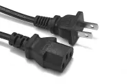   AC Power supply cable cord (C13-US 1.8m)