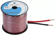 ����� �� ��������� 2x0.25mm2 PVC �������-����� (CABLE-GC050RB) �� 1�.