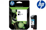 HP 15 Black InkJet Cartridge 500 pages 25ml (G&G Eco C6615DE)