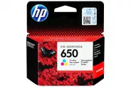  HP 650 Color InkJet Cartridge 200 pages (CZ102AE)
