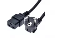   AC Power supply cable cord (C19-EU Shuko 2m)