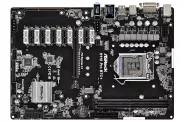   Asrock H110 PRO BTC+ - H110 DDR4 PCI-E VGA LGA1151