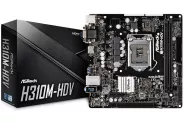   Asrock H310M-HDV - H310 DDR4 PCI-E VGA LGA1151