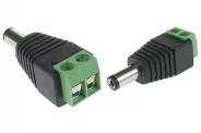    DC Power Jack Plug male connector (5.5x2.1mm  )