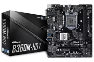   Asrock B360M-HDV - B360 DDR4 PCI-E VGA LGA1151