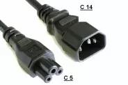   AC Power supply cable cord (C14-C5 1.5m)