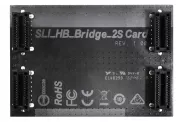   SLI nVidia GeForce GTX 1080,1070 Bridge 2S card Cable
