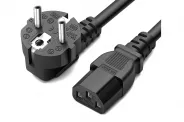   AC Power supply cable cord 3-pin (C13-EU Shuko 5m)