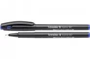  Schneider Topliner 967 Fineliner Pen - 0.4mm Blue