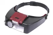      (LED Headband Magnifier) 1.5, 3, 8.5  10