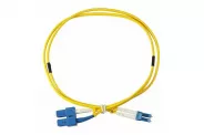   Patch Cord LC/UPC to SC/UPC Duplex SM 1m (7.4121/PCD)