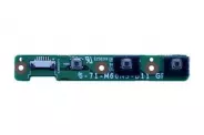 Media Button Board Roverbook Voyager V554 Clevo M66N (6-71-M66NS-D11)