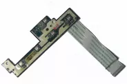 Power & Media Button Board Acer Aspire 5310 5720 w/cable (LS-3553P)
