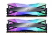  RAM DDR4 16GB 3200MHz PC4-25600 (ADATA SPEC D60G RGB) Kit: 2x8 