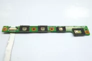 Power & Media Button Board Clevo M660N M66SE M665N (6-91-M66N5-D01)