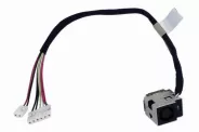  DC Power Jack PJ259 7.5x0.7x5.0mm w/cable 16 (HP ProBook)