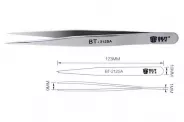    123 (Tweezers BEST BT- 212SA)